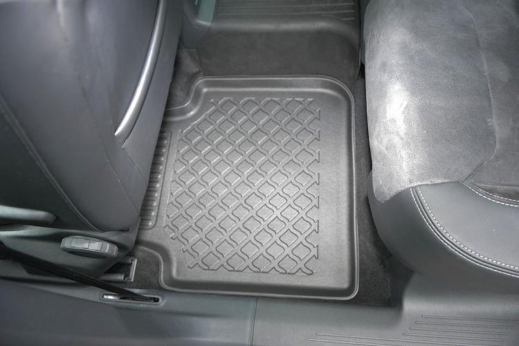 Preview: Allwetter Fussmatten für Seat Tarraco / Skoda Kodiaq / VW Tiguan Allspace ab 2017