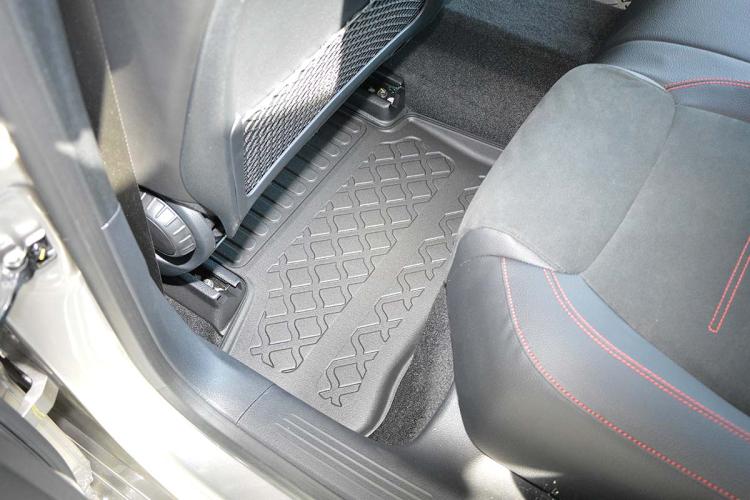 Preview: Allwetter Fussmatten für Mercedes A-Klasse / B-Klasse / CLA / GLA ab 2018