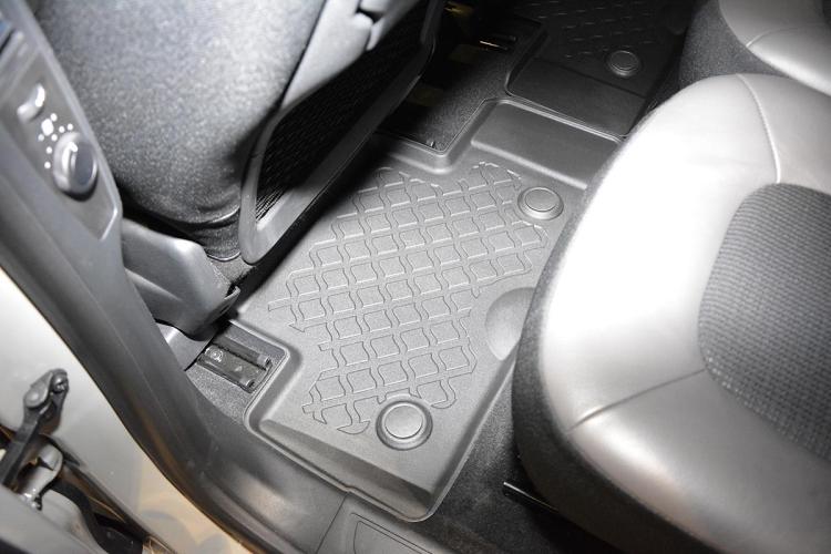 Preview: Allwetter Fussmatten für Citroen C4 Picasso + SpaceTourer ab 2013