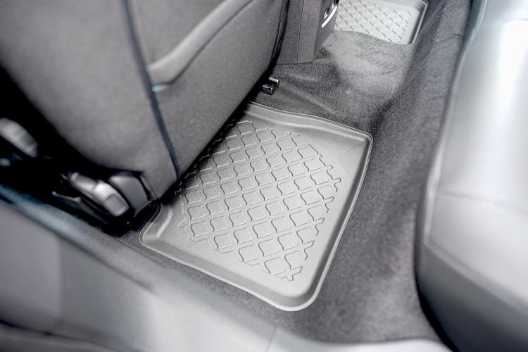 Allwetter Fussmatten für Citroen E-C4 / Peugeot e-2008 ab 2020