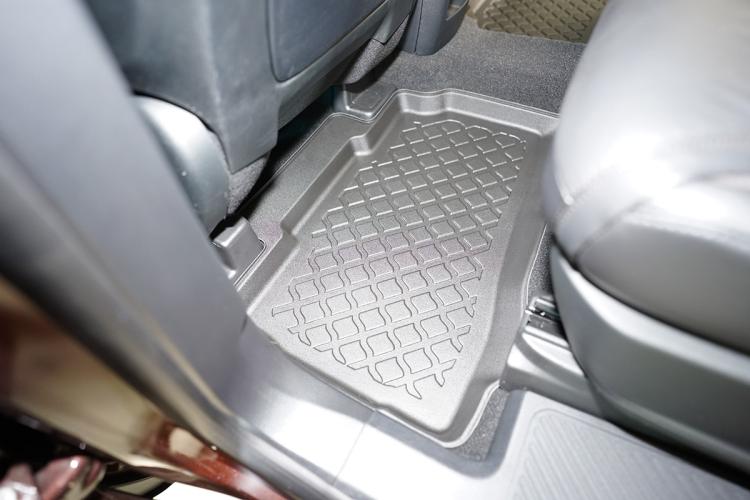 Preview: Allwetter Fussmatten für Ford Explorer Plug-​in-Hybrid ab 2020