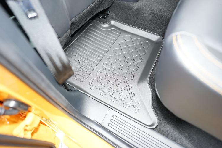 Preview: Allwetter Fussmatten für Ford Ranger / VW Amarok ab 2022