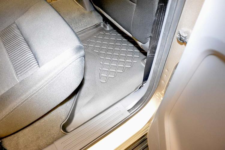Allwetter Fussmatten für Ford Ranger ab 2012 bis 2021