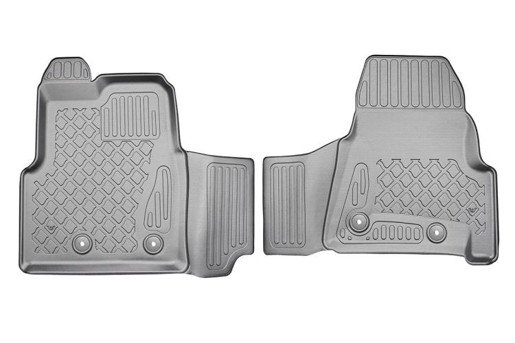 Allwetter Fussmatten für Ford Transit Custom ab 2013 (Vorne)