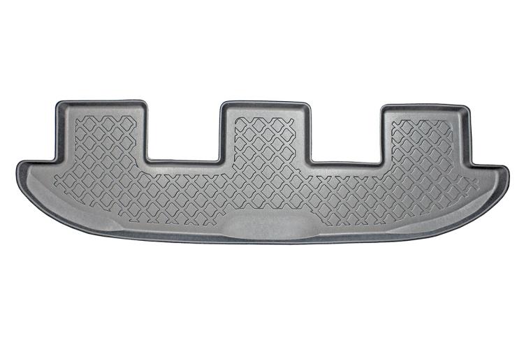 Allwetter Fussmatten für Seat Alhambra / VW Sharan ab 2010 (3te Reihe)