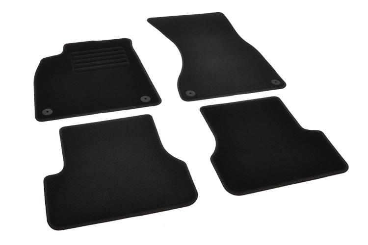 Textil Fussmatten für Audi A6 + A7 Sportback ab 2011