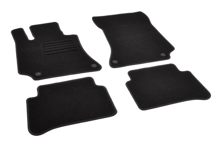 Textil Fussmatten für Mercedes E-Klasse ab 2009