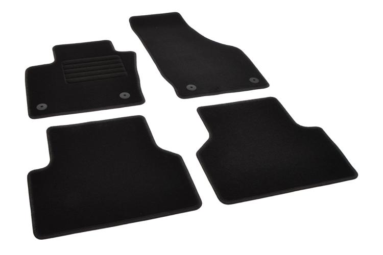 Textil Fussmatten für Audi Q3 ab 2011