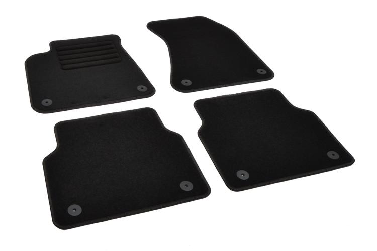 Textil Fussmatten für Audi A8 ab 2010