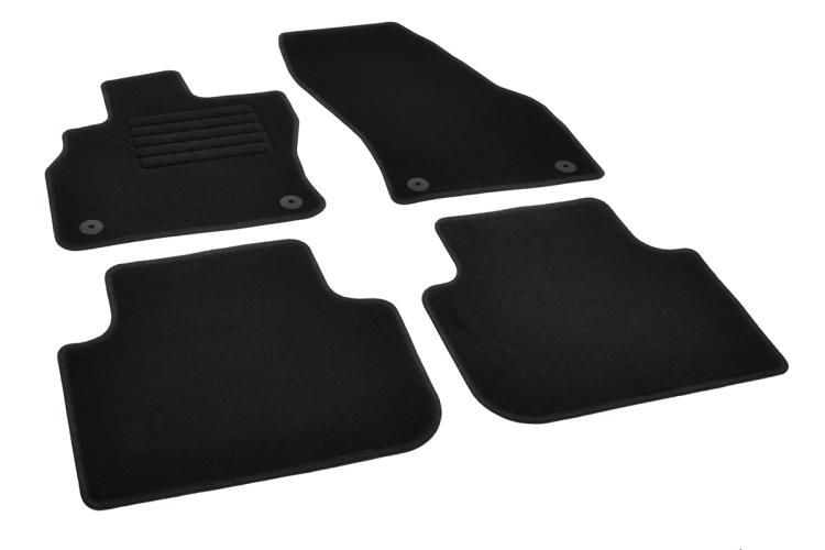 Textil Fussmatten für Audi Q3 ab 2019