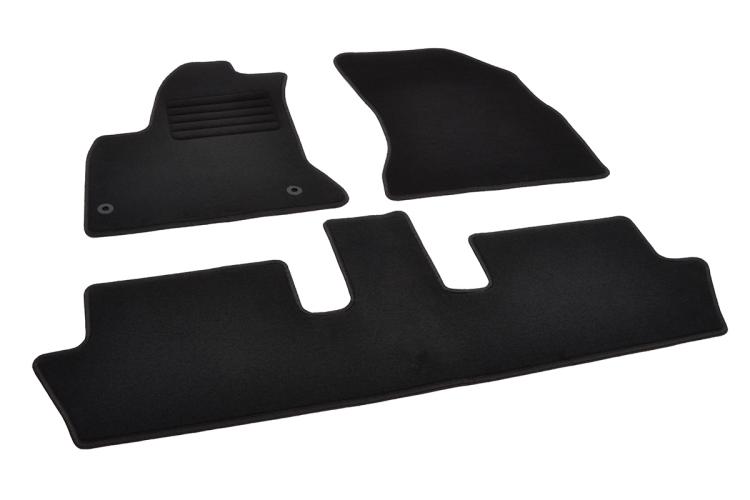 Textil Fussmatten für Citroen C4 Picasso ab 2006