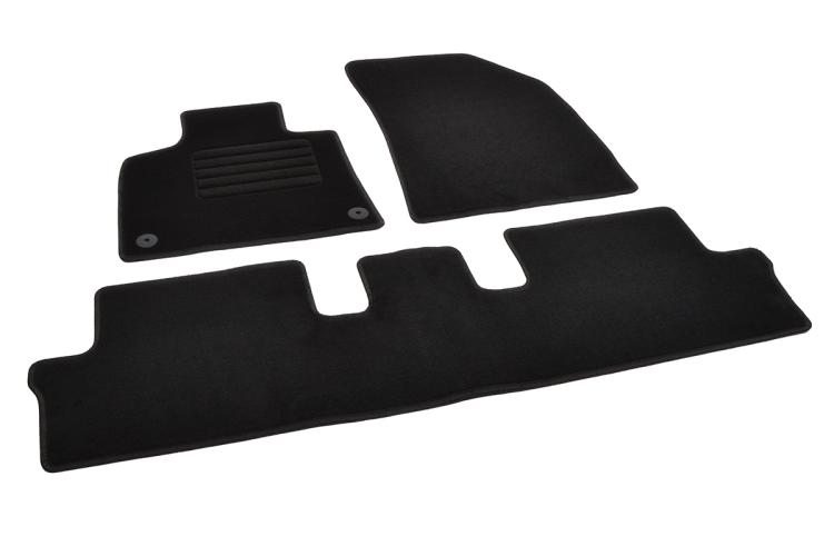 Textil Fussmatten für Citroen C4 Picasso + Spacetourer ab 2013