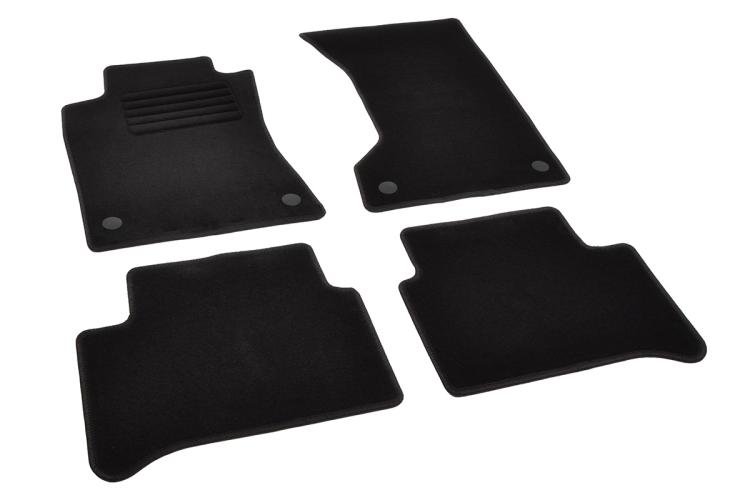 Textil Fussmatten für Mercedes E-Klasse ab 2002