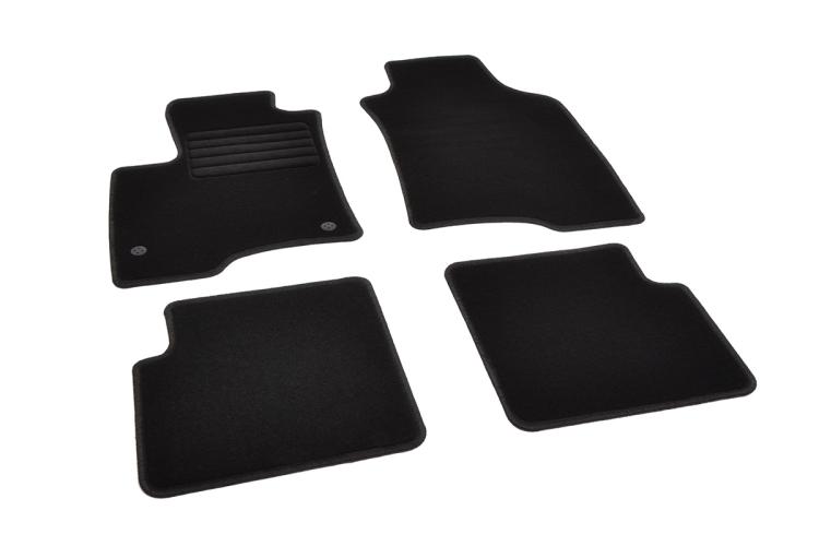 Textil Fussmatten für Fiat Panda ab 2012