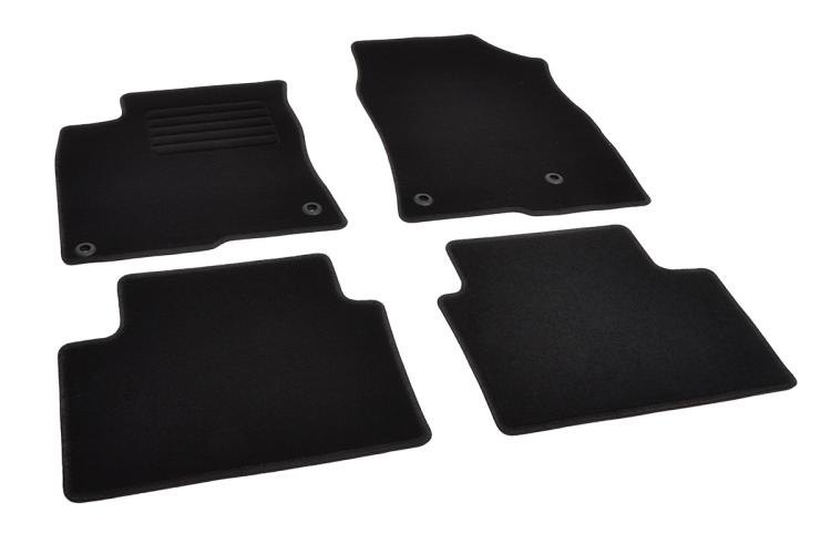 Textil Fussmatten für Honda Civic ab 2017