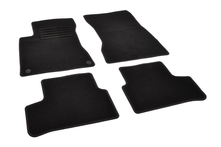 Textil Fussmatten für Mercedes A-Klasse / B-Klasse / CLA / GLA ab 2018
