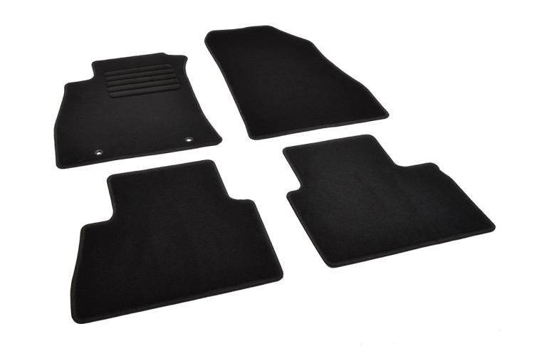 Textil Fussmatten für Nissan Juke ab 2010