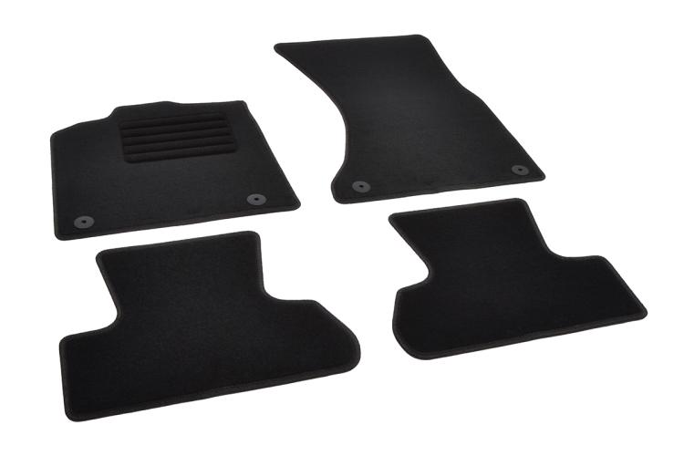 Textil Fussmatten für Audi Q5 ab 2008 bis 2016