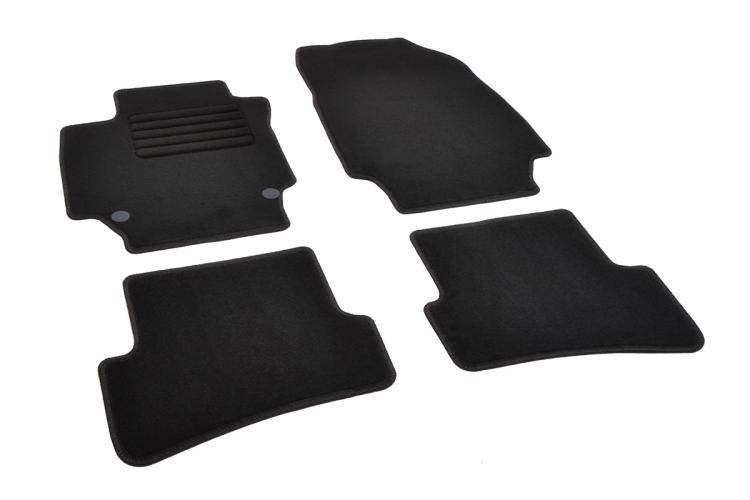 Textil Fussmatten für Renault Captur ab 2013
