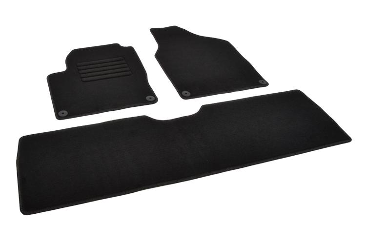 Textil Fussmatten für Ford Galaxy / Seat Alhambra / VW Sharan 1995