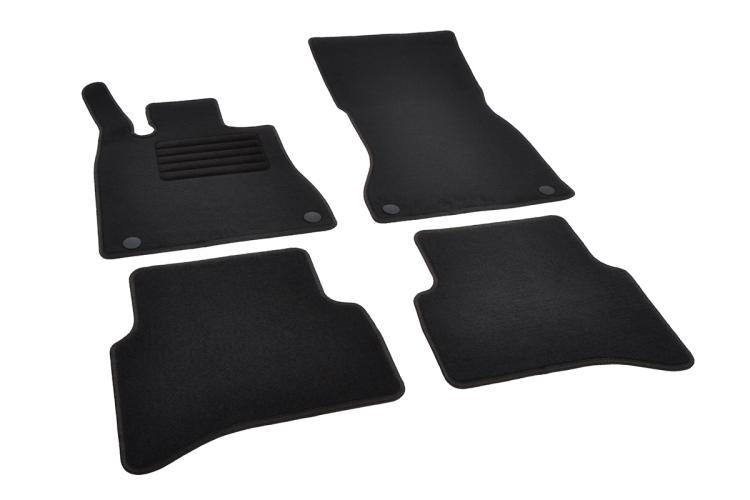 Textil Fussmatten für Mercedes S-​Klasse ab 2021