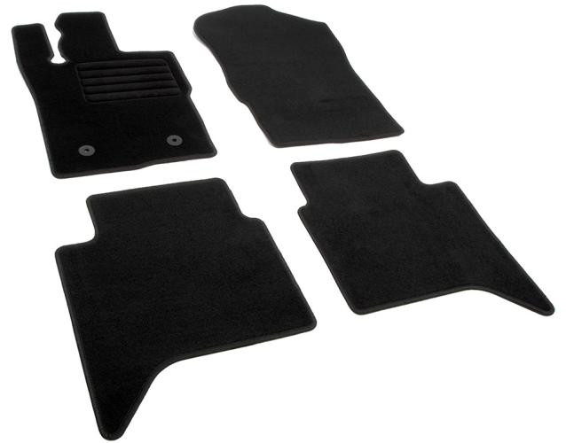 Textil Fussmatten für Ford Ranger / VW Amarok ab 2022