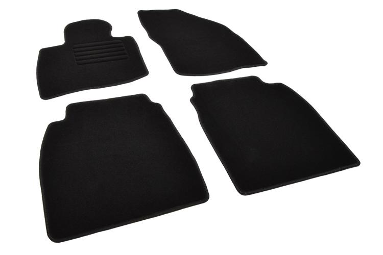 Textil Fussmatten für Honda Civic ab 2006