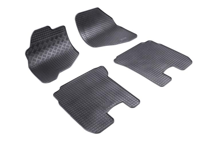 Gummi Fussmatten für Honda Jazz - img1 - 901092