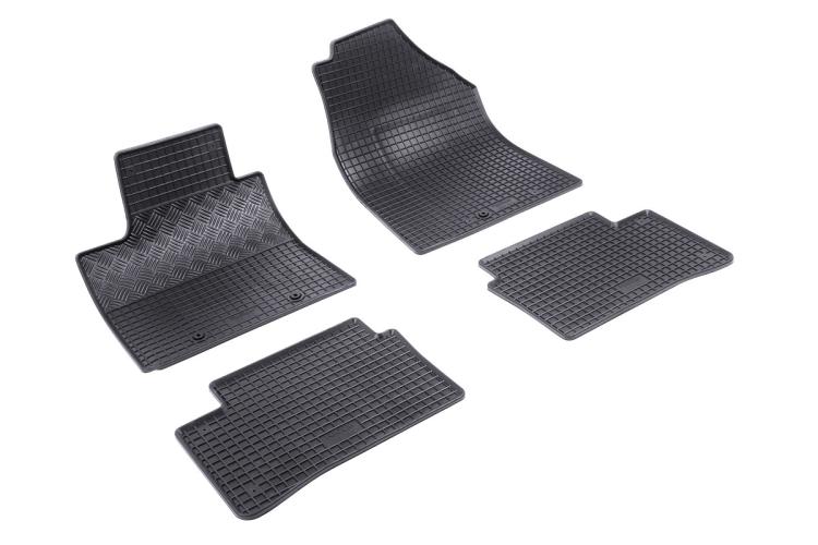 Gummi Fussmatten für Hyundai i10 ab 2013