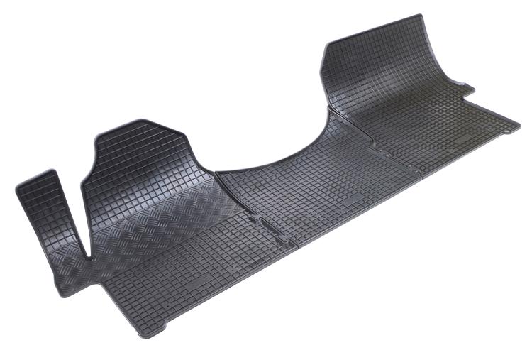 Gummi Fussmatten für Mercedes Sprinter W906 VW Crafter - img1 - 902655