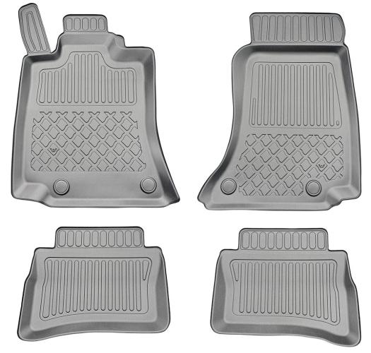 Allwetter Fussmatten für Mercedes E-Klasse ab 2023