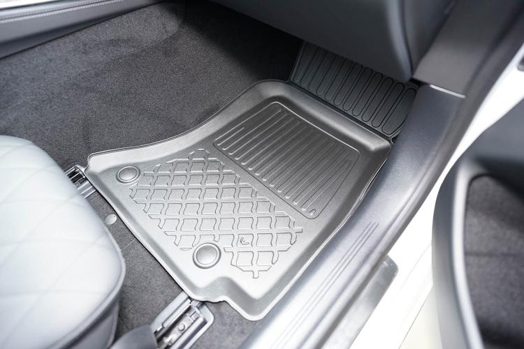 Preview: Allwetter Fussmatten für Mercedes E-Klasse ab 2023