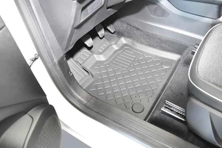 Preview: Allwetter Fussmatten für Renault Captur / Mitsubishi ASX ab 2020
