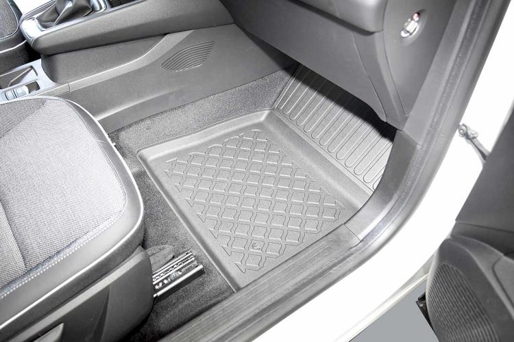 Preview: Allwetter Fussmatten für Renault Captur / Mitsubishi ASX ab 2020