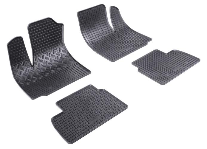 Gummi Fussmatten für Fiat Doblo ab 2001
