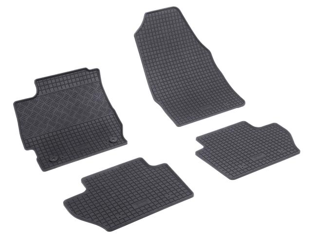 Gummi Fussmatten für Ford Ka+ ab 2016
