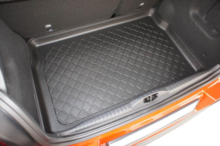 Preview: Kofferraumwanne für Citroen C3 / Peugeot 208 ab 2012