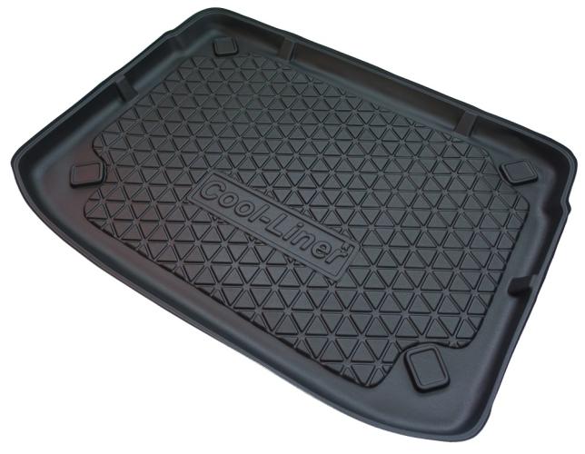 Kofferraumwanne für Citroen C3 Picasso ab 2009 (vertiefte Ladefläche)