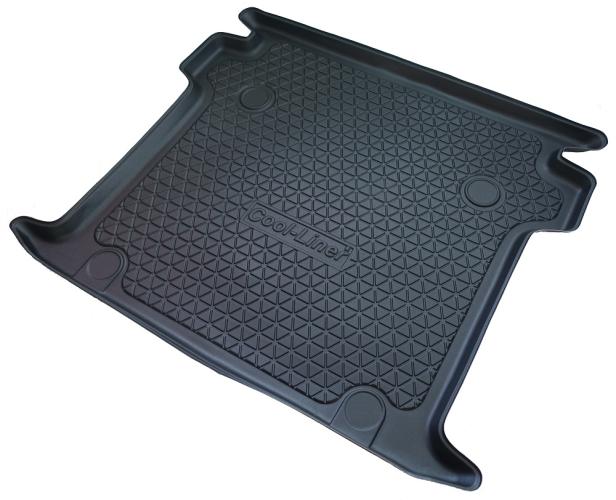 Kofferraumwanne für Fiat Doblo Maxi / Opel Combo L2 ab 2010 (5 Sitzer)