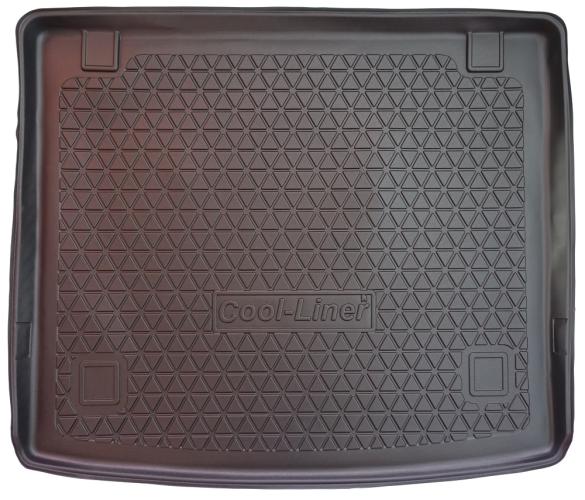 Preview: Kofferraumwanne für Fiat Doblo / Opel Combo ab 2010 bis 2022 (5-Sitzer)(ohne höhenverstellbaren Ladeboden)