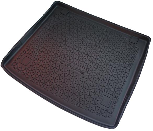 Kofferraumwanne für Fiat Doblo / Opel Combo ab 2010 (5 Sitzer)(ohne höhenverstellbaren Ladeboden)