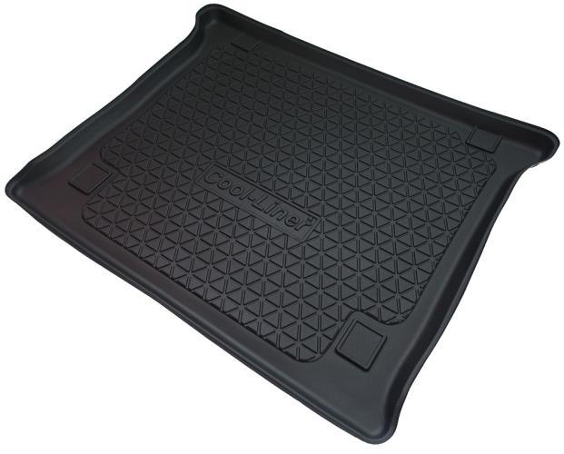 Kofferraumwanne für Fiat Doblo Maxi / Opel Combo ab 2010 (5 Sitzer)(höhenverstellbaren Ladeboden)