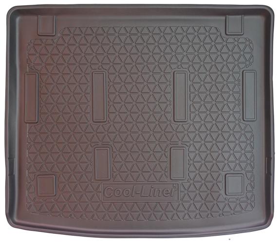 Preview: Kofferraumwanne für Fiat Doblo / Opel Combo ab 2010 bis 2022 (7-Sitzer)