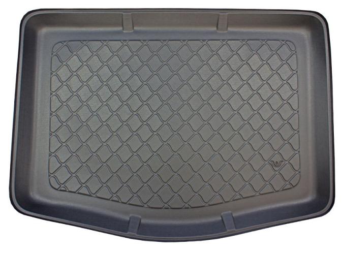 Preview: Kofferraumwanne für Ford C-Max ab 2010 bis 2019 (mit Not-Reserverad)