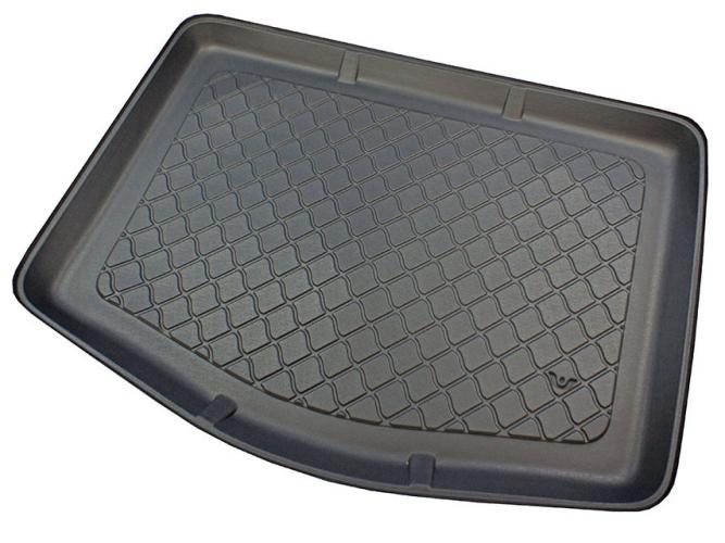 Kofferraumwanne für Ford C-Max ab 2010-2019 (mit Not-Reserverad)
