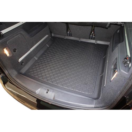 Preview: Kofferraumwanne für VW Sharan / Seat Alhambra ab 2010 (5-Sitzer)