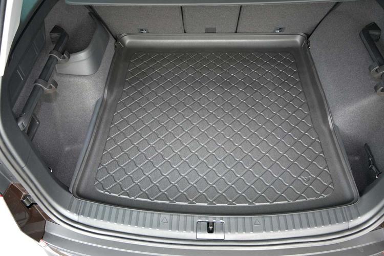 Preview: Kofferraumwanne für Skoda Kodiaq ab 2017 bis 2023 (5-Sitzer)