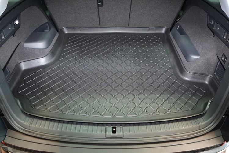 Preview: Kofferraumwanne für Skoda Kodiaq ab 2017 bis 2023 (7-Sitzer)