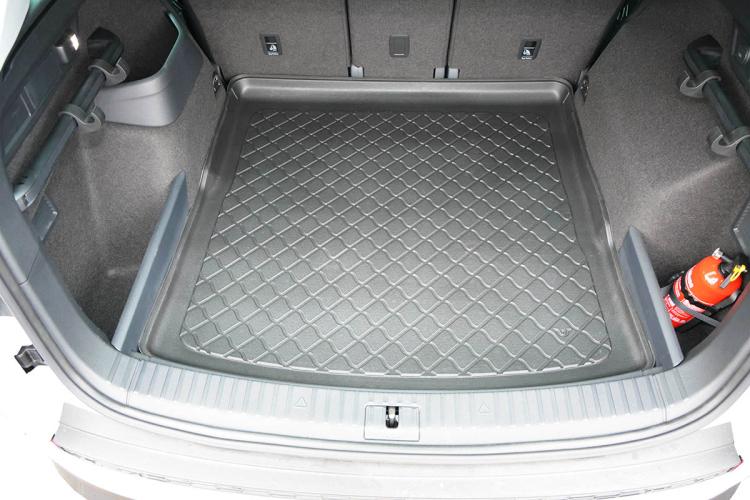 Preview: Kofferraumwanne für Skoda Kodiaq ab 2017 bis 2023 (5-Sitzer)