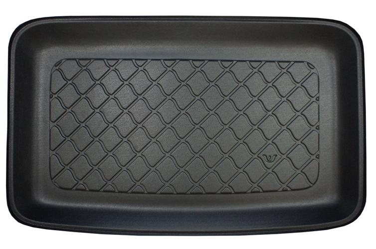 Preview: Kofferraumwanne für VW Sharan / Seat Alhambra ab 2010 bis 2022 (7-Sitzer / 3. Reihe aufgestellt)